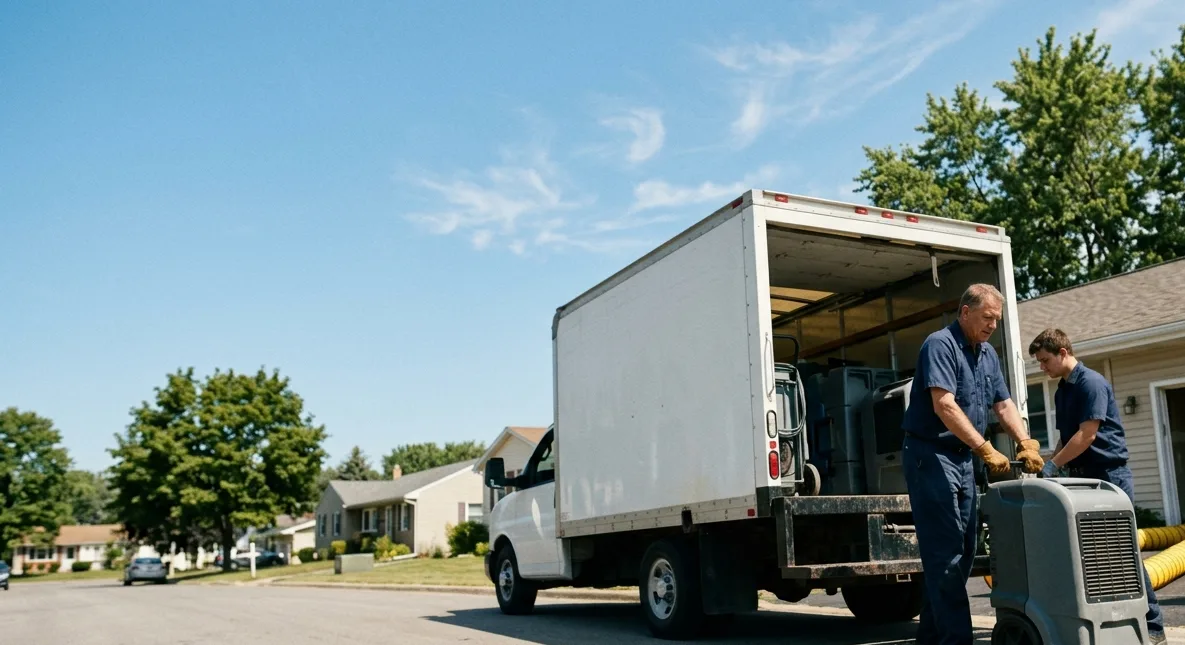 Water Damage Cleanup in Tamarack, MN near me